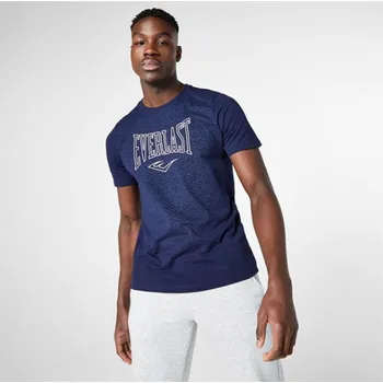 Everlast Geo potištěné tričko pánské Barva: Modrá, Velikost: 2XL