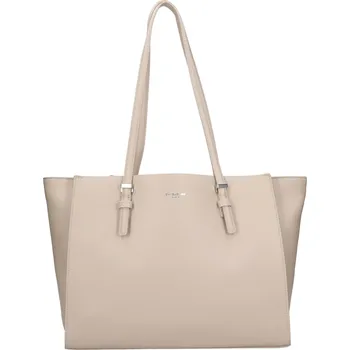 Kabelka Dámská kabelka David Jones Antea - krémová