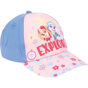 Kšiltovka Dívčí kšiltovka Tlapková Patrola Explore, kšiltovka Skye, vel. 52-54