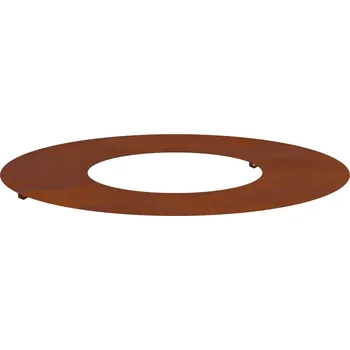 Truhlík vhodný pro plochý stromový kroužek Hnědá Ø30 / 60 cm
