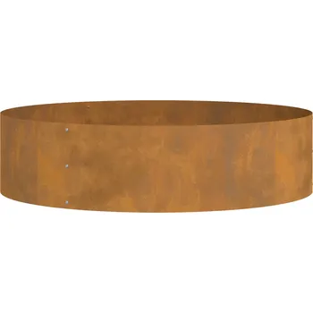 Truhlík Květináčový kroužek Hnědá 80 x 80 x 20 cm