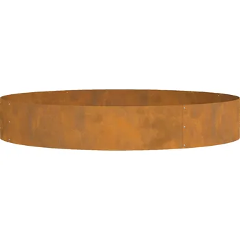Truhlík Květináčový kroužek Hnědá 120 x 120 x 20 cm