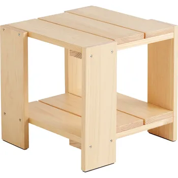 Zahradní stůl Zahradní stolek Crate Side, Pinewood – HAY