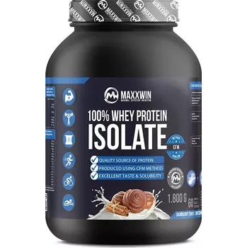 Protein MAXXWIN ISO PROTEIN 90 - 1800 g skořicový šnek