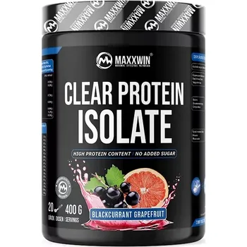 Protein CLEAR PROTEIN ISOLATE černý rybíz + grep 400 g
