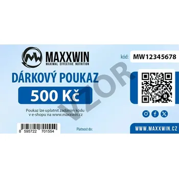 Dárková taška DÁRKOVÝ POUKAZ 500 Kč