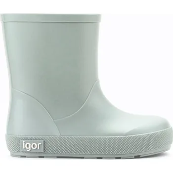 Dívčí holínky IGOR HOLÍNKY YOGI VERDE Green | Dětské barefoot holínky - 24