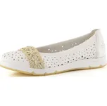 Rieker prodyšné baleríny offwhite L3062-80 - 41 | P700996