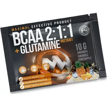 Sport BCAA + GLUTAMINE ananas 10 g