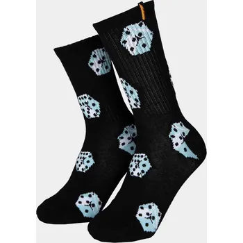 Pánská móda Santa Cruz Big Dice (black/dark rust), černá