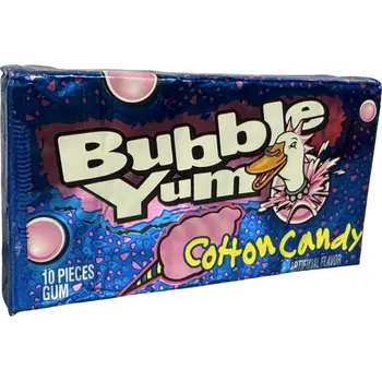 Žvýkačka Bubble Yum Cotton Candy 80g