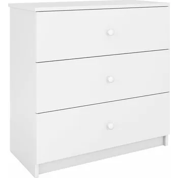 Komoda Kocot Kids Komoda Babydreams - bílá