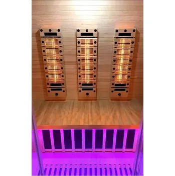 Masážní přístroj AS312 Masážní zádová opěrka Belatrix s turmalínovými kameny