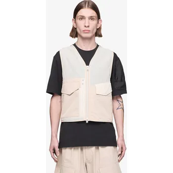 Pánská vesta Vesta Y-3 Aop Nylon Shorts Light Brown S