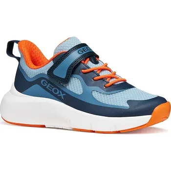 Chlapecké tenisky Dětské tenisky Geox PRO-RAN J65P7F.01454.28.35 modrá 55X, EUR 31
