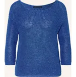 Betty Barclay Dámský Svetr S 3/4 Rukávy, modrá, 38