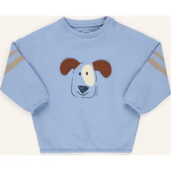 Pánská mikina S.Oliver Red Mikina pro miminko, modrá / tmavě hnědá /...