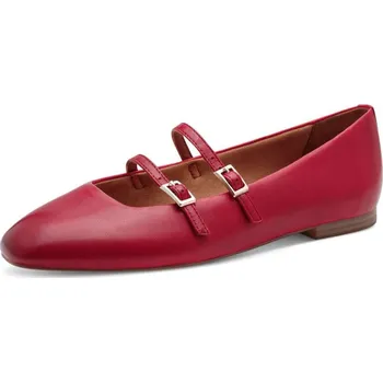 Dámské baleríny Tamaris Dámské baleríny TAMARIS 22142-44-500 červená S6 42