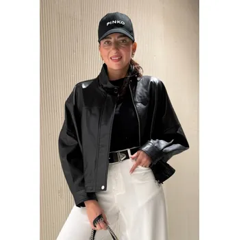 Dámský blejzr Dámská bunda PINKO BAILEE 106235A31YZ99 černá Velikost: S