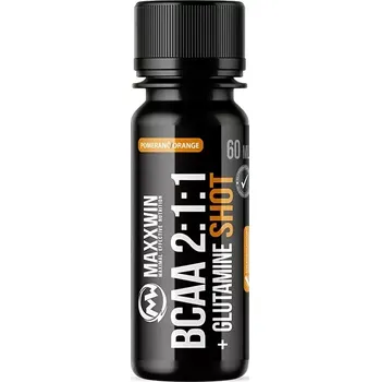 Sport BCAA + GLUTAMINE SHOT pomeranč 60 ml