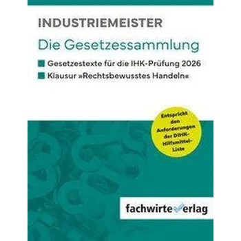 Industriemeister - Michel, Jana [DE] (2026, Brožovaná, Fachwirteverlag)