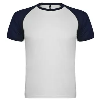 Dámské tričko Dětské sportovní tričko Indianapolis, bílá/námořnická modrá, Velikost 12