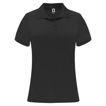 Dámské tričko Dámská sportovní polokošile Monzha, černá, Velikost XL