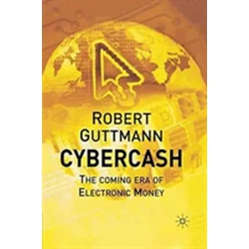 Kniha Cybercash - Guttmann, Robert