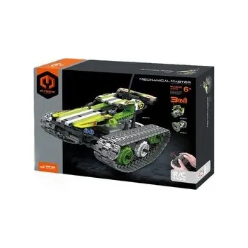 Stavebnice Geomag IM.MASTER RC pojazd na gąsienicach 3w1 8015 35356