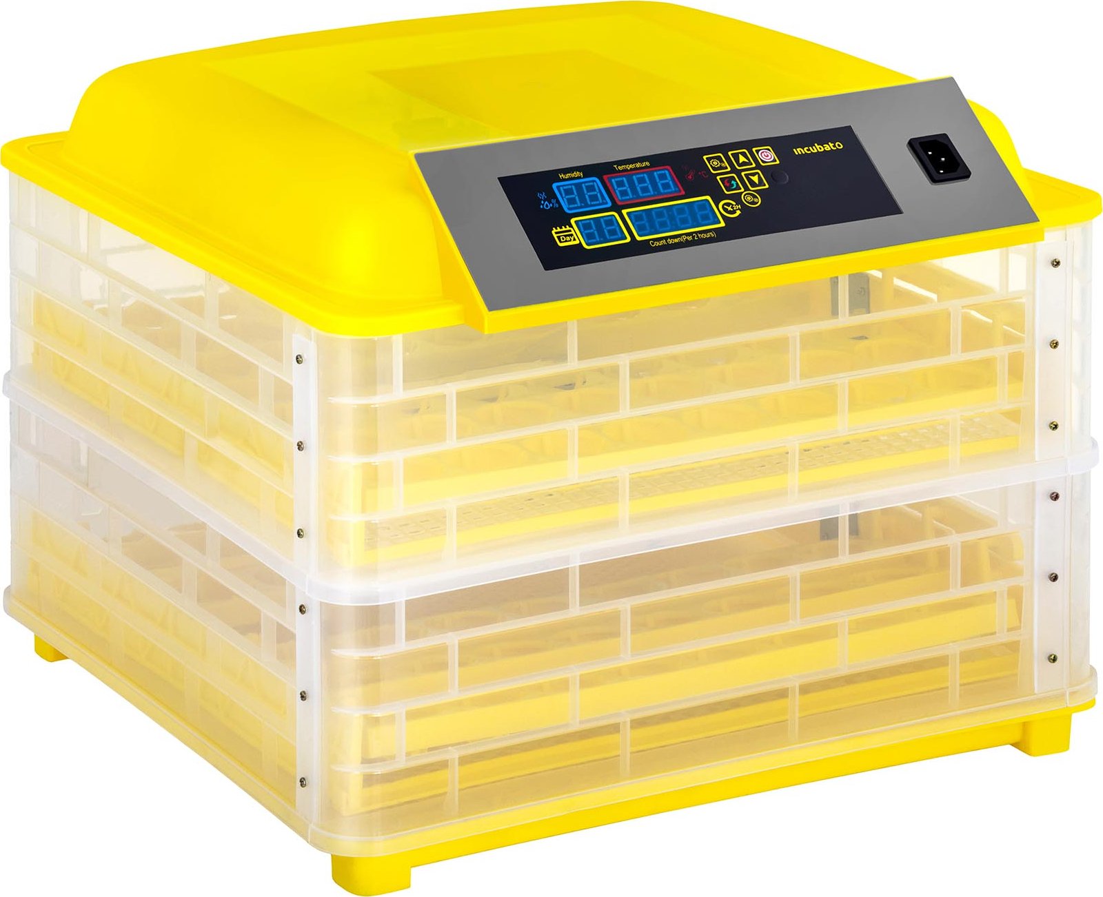 incubato Umělá líheň - 112 vajec - s prosvěcovačkou - plně automatická IN-112DDI