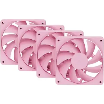PC ventilátor Hyte FA12 4ks Strawberry Milk (FAN-Hyte-FA12-SM-4)