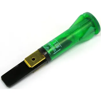 Zelená kontrolka B0052 pro vyvíječe páry Comel Snail, Comeleco, Compacta, Unika, Pratika