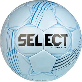 Míč na házenou Házenkářský míč Select HB Campo DB světle modro černá Velikost míče: 2