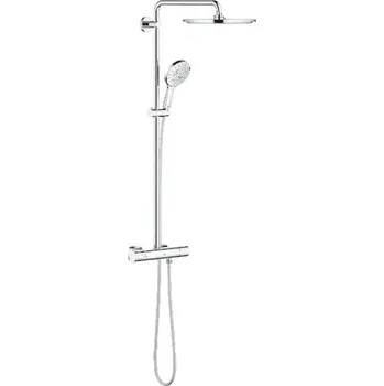 Sprchový set Grohe Rainshower SmartActive - Sprchový set 310 s termostatem, 3 proudy, chrom 27966001