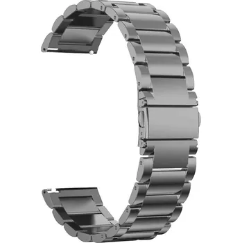 Ostatní příslušenství k chytrým hodinkám Madvell Kovový řemínek ocelový tah vesmírná šedá (Horizon 2) 22mm