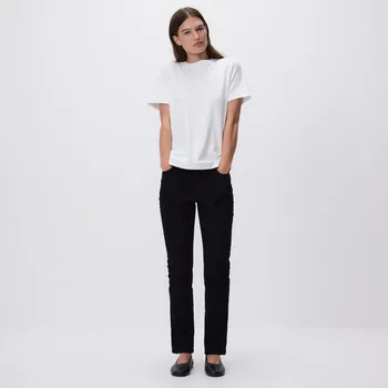 Dámské džíny Reserved - Džíny slim straight - černý - 822IU-99J - 822IU-99J-46