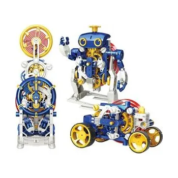 Stavebnice Geomag Vědecká sada 3 v 1 se spirálovou pružinou