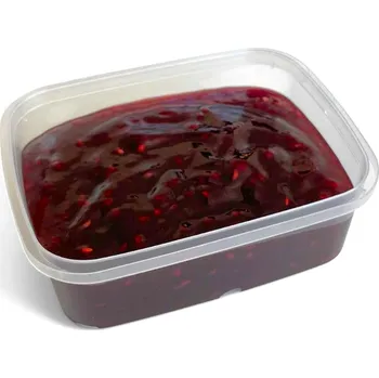 Přisada na vaření a pečení Irca S.p.A Zrcadlová poleva malinová Hmotnost: 200 g