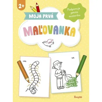 Antistresové omalovánky Moja prvá maľovanka