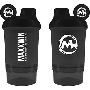 Shaker ŠEJKR MAXXWIN 300+150 ML černá