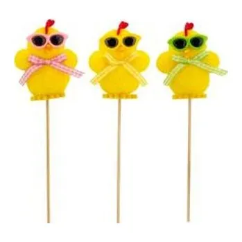 Set školních potřeb Kurczaczek w okularach na piku