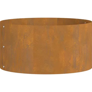 Truhlík Květináčový kroužek Hnědá 40 x 40 x 20 cm
