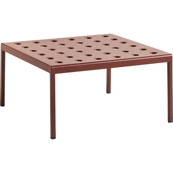 Zahradní stůl Zahradní stůl Balcony Low 75, Iron Red – HAY