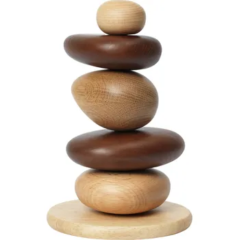 Dětské zboží Dřevěná stavebnice Pebble – Ferm Living