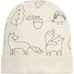 PINOKIO Kojenecká čepička Secret Forest LIŠKY - 50