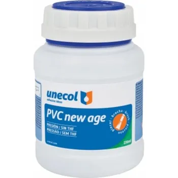 Průmyslové lepidlo Unecol Lepidlo PVC New Age 250 ml + aplikátor, 2705