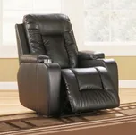 Relaxační polohovatelné televizní křeslo Catini IMPERIAL hnědé