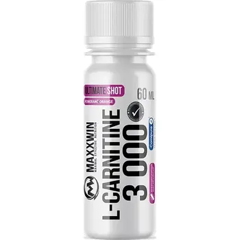Spalovač tuku L-CARNITINE 3 000 SHOT pomeranč 60 ml