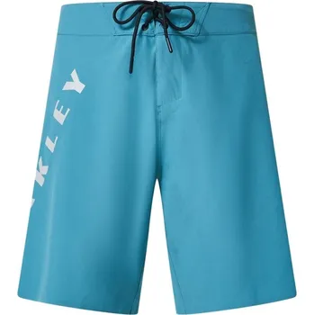 Pánské plavky Oakley pánské plavky Cut Logo Boardshort 20" Dark Pacific | Modrá | Velikost 34