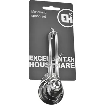 Odměrka Excellent Houseware Sada odměrných lžiček 4 ks